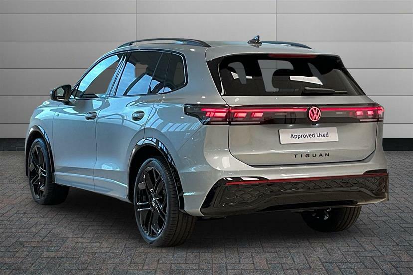 Volkswagen Tiguan 1.5 Etsi 150 R-line Dsg EJ75FFG Silver #3