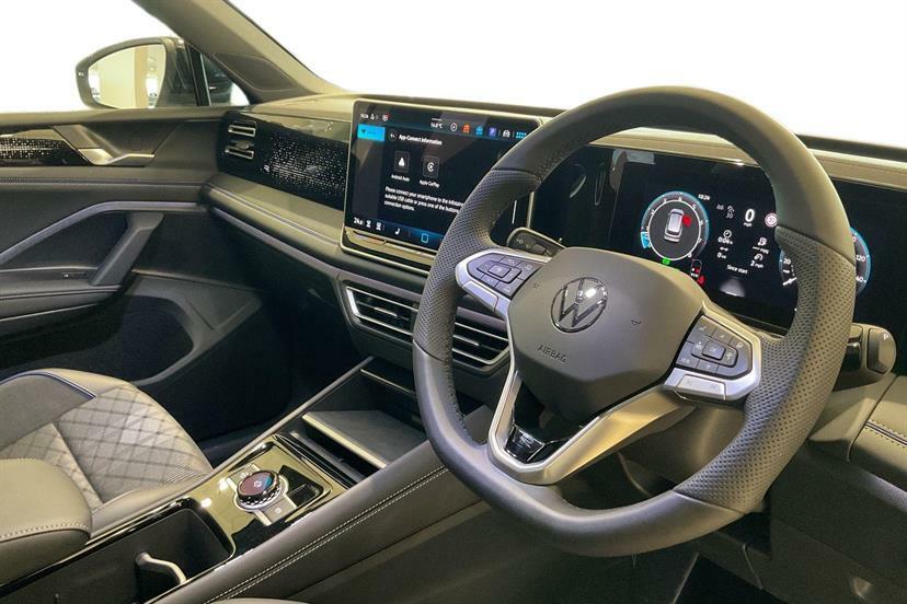 Volkswagen Tiguan 1.5 Etsi 150 R-line Dsg EJ75FFG Silver #6