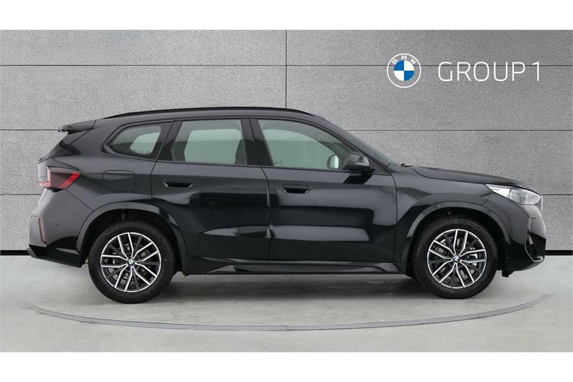 BMW X1 Sdrive 20I Mht M Sport Step FV75EKL Black #3