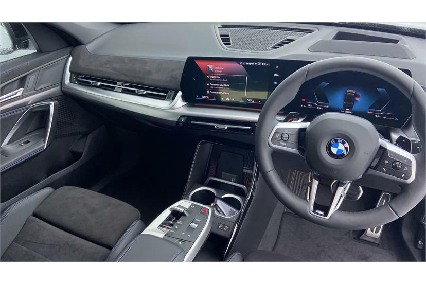 BMW X1 Sdrive 20I Mht M Sport Step FV75EKL Black #4