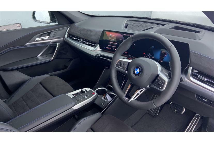BMW X1 Sdrive 20I Mht M Sport Step FV75EKL Black #6