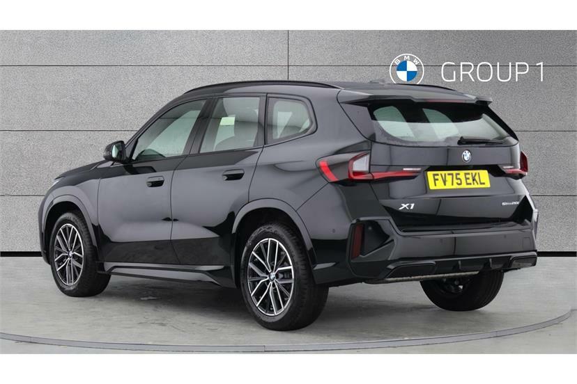 BMW X1 Sdrive 20I Mht M Sport Step FV75EKL Black #2