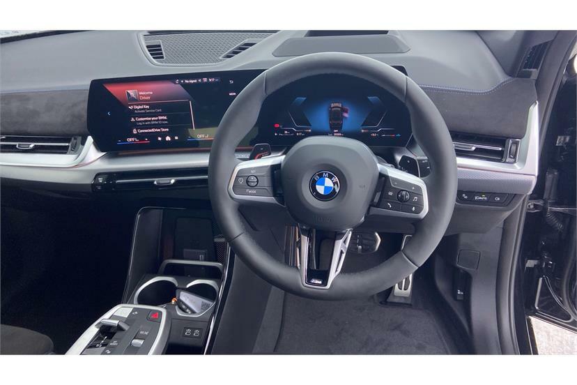 BMW X1 Sdrive 20I Mht M Sport Step FV75EKL Black #5