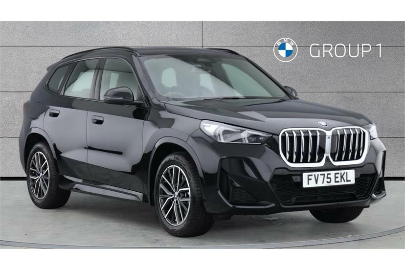 BMW X1 Sdrive 20I Mht M Sport Step Black
