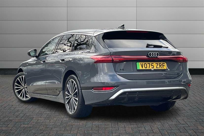 Audi A6 270Kw Performance 100Kwh S Line VO75ZRF Grey #3