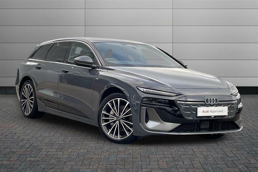 Audi A6 270Kw Performance 100Kwh S Line Grey