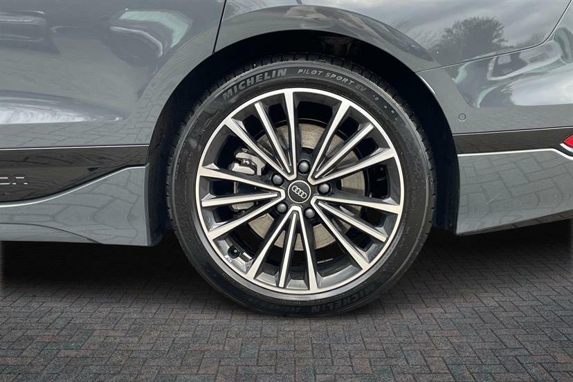Audi A6 270Kw Performance 100Kwh S Line VO75ZRF Grey #5