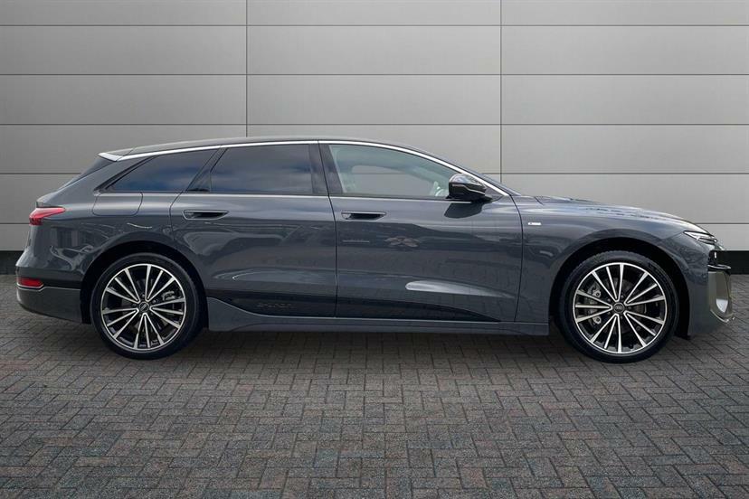 Audi A6 270Kw Performance 100Kwh S Line VO75ZRF Grey #4
