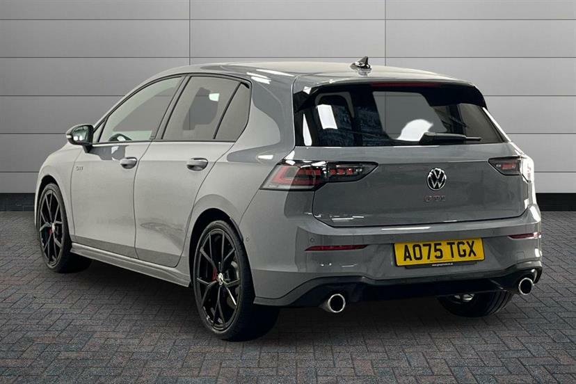 Volkswagen Golf 2.0 Tsi 265 Gti Dsg AO75TGX Grey #3