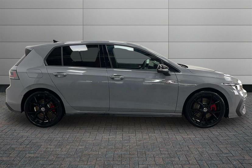 Volkswagen Golf 2.0 Tsi 265 Gti Dsg AO75TGX Grey #4