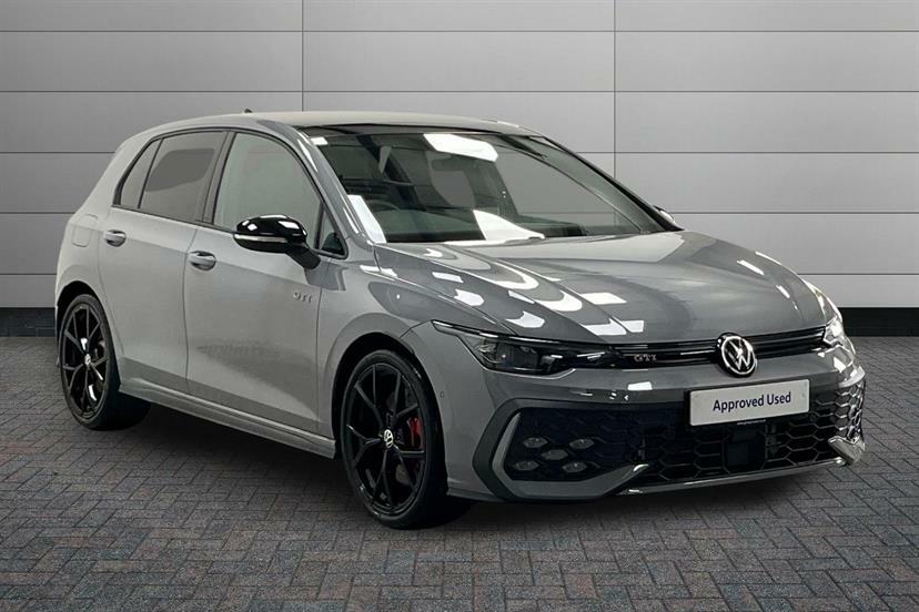 Volkswagen Golf 2.0 Tsi 265 Gti Dsg Grey