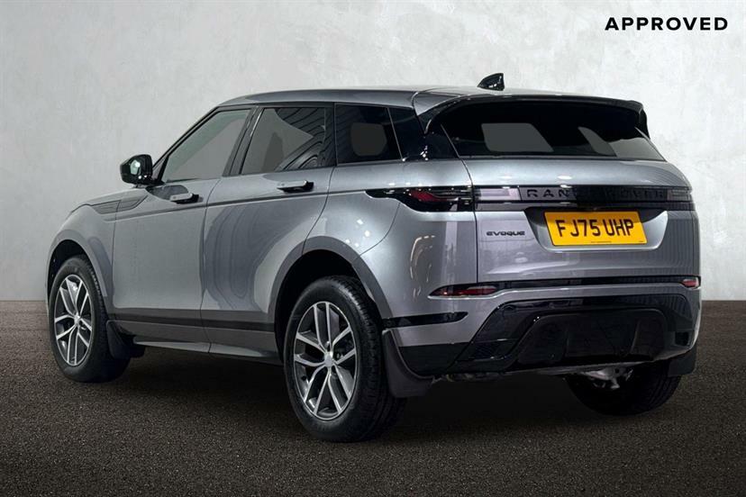Land Rover Range Rover Evoque 2.0 D200 Dynamic Se FJ75UHP Grey #2