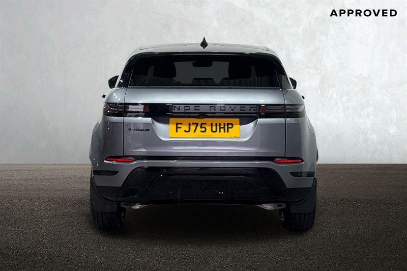 Land Rover Range Rover Evoque 2.0 D200 Dynamic Se FJ75UHP Grey #6