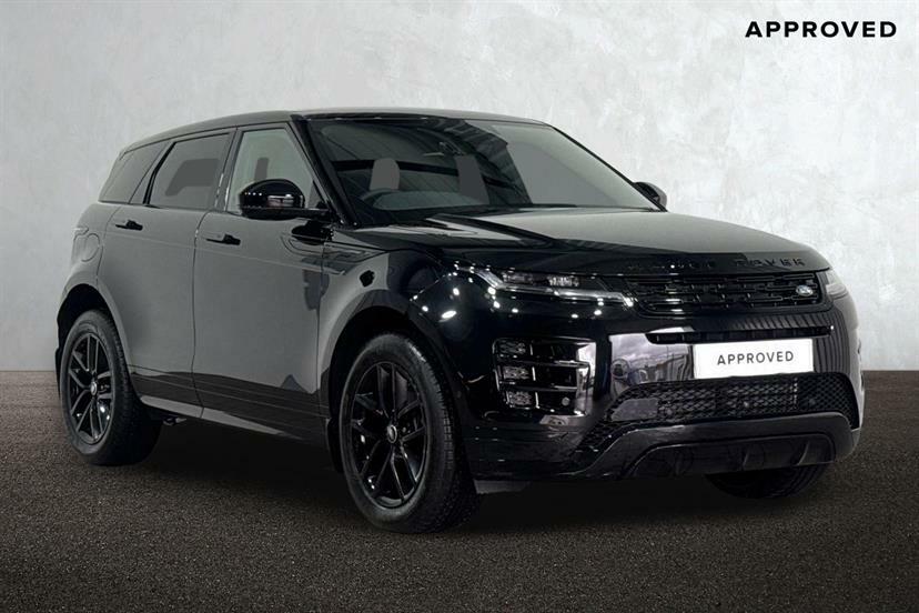 Land Rover Range Rover Evoque 2.0 D200 Dynamic Se Black