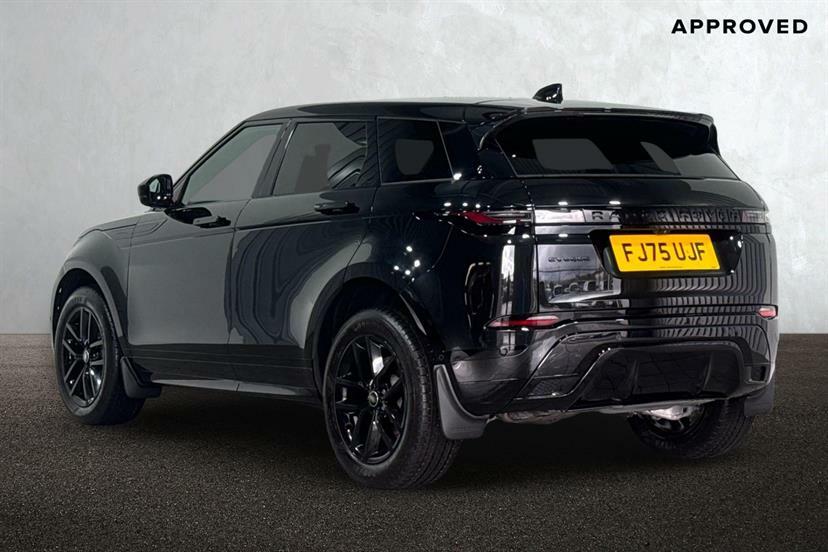 Land Rover Range Rover Evoque 2.0 D200 Dynamic Se FJ75UJF Black #2