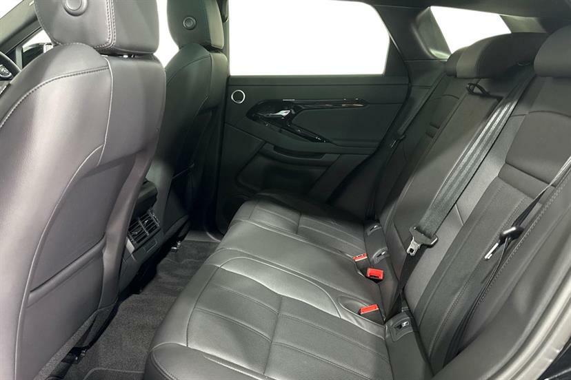 Land Rover Range Rover Evoque 2.0 D200 Dynamic Se FJ75UJF Black #4