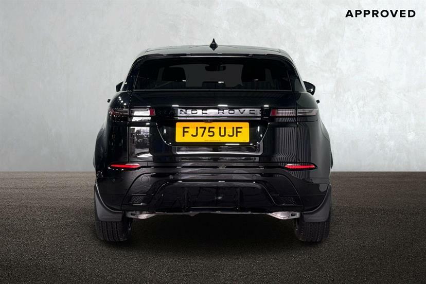 Land Rover Range Rover Evoque 2.0 D200 Dynamic Se FJ75UJF Black #6
