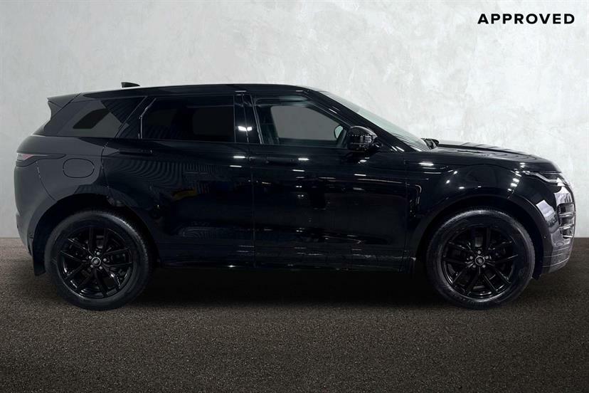 Land Rover Range Rover Evoque 2.0 D200 Dynamic Se FJ75UJF Black #5