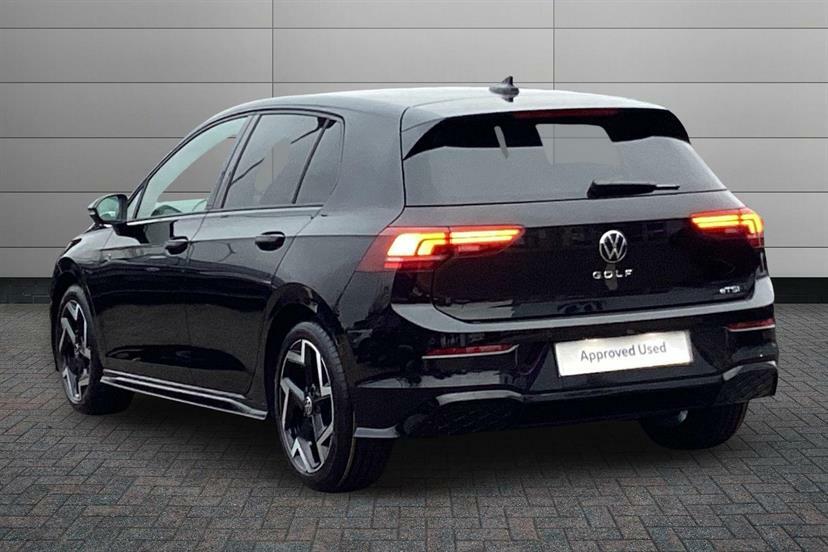 Volkswagen Golf 1.5 Etsi 150 R-line Dsg EF75OFE Black #3