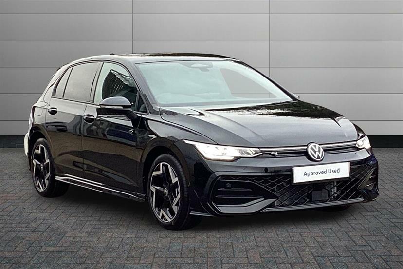 Volkswagen Golf 1.5 Etsi 150 R-line Dsg Black