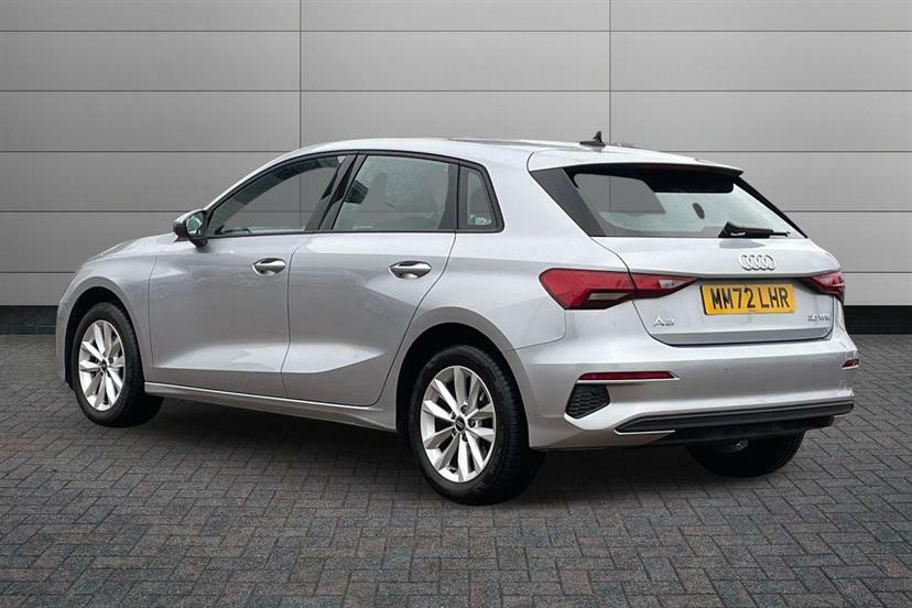 Audi A3 30 Tfsi Technik Silver #3