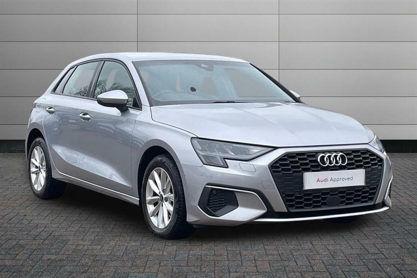 Audi A3 30 Tfsi Technik Silver
