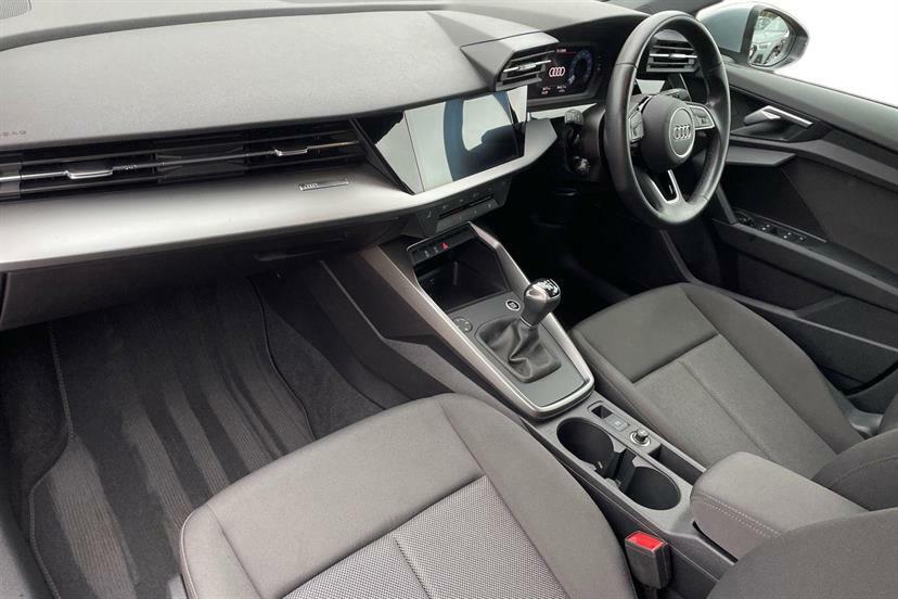 Audi A3 30 Tfsi Technik Silver #2