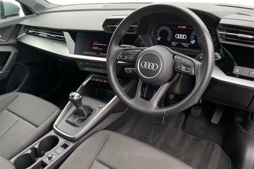 Audi A3 30 Tfsi Technik Silver #6