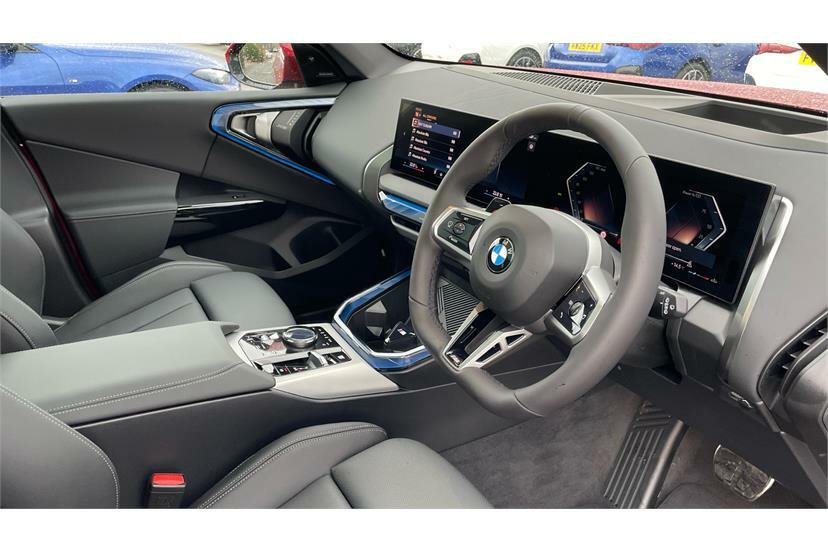 BMW X3 20D Xdrive M Sport Step KR75CFE Red #6