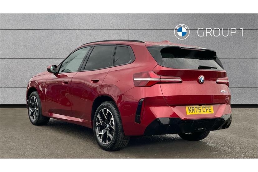 BMW X3 20D Xdrive M Sport Step KR75CFE Red #2