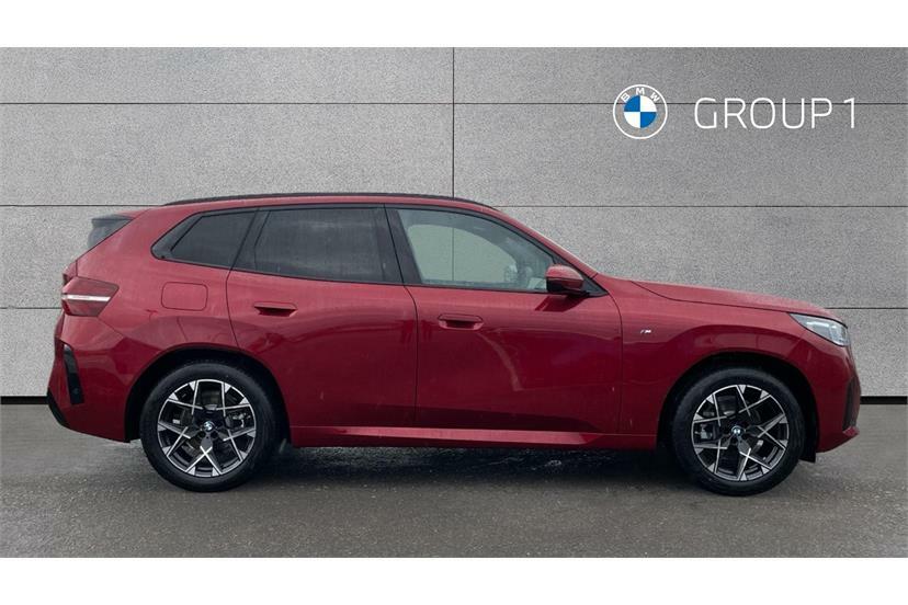 BMW X3 20D Xdrive M Sport Step KR75CFE Red #3