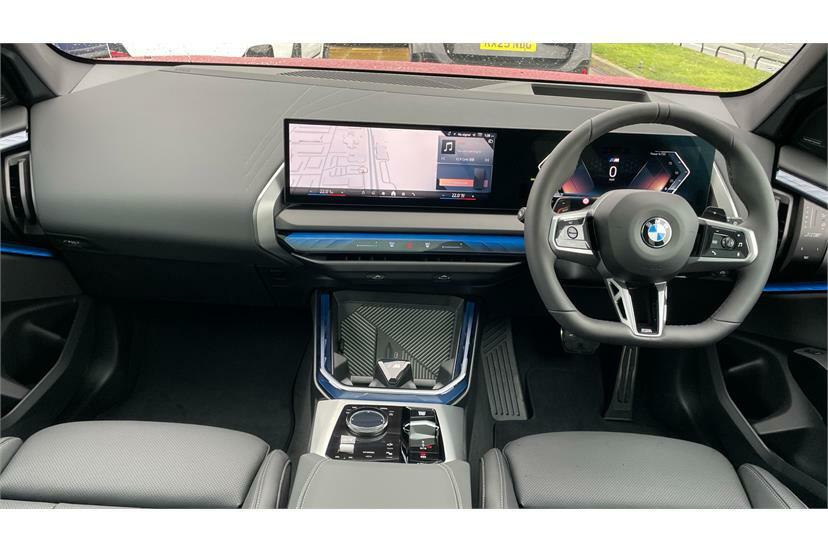 BMW X3 20D Xdrive M Sport Step KR75CFE Red #4