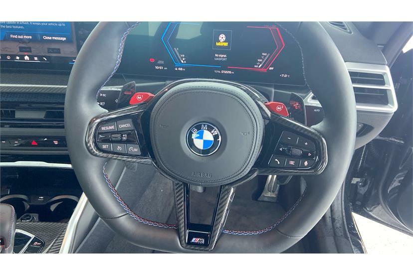 BMW M4 Xdrive 530 Competition M Step FV75NLM Black #5