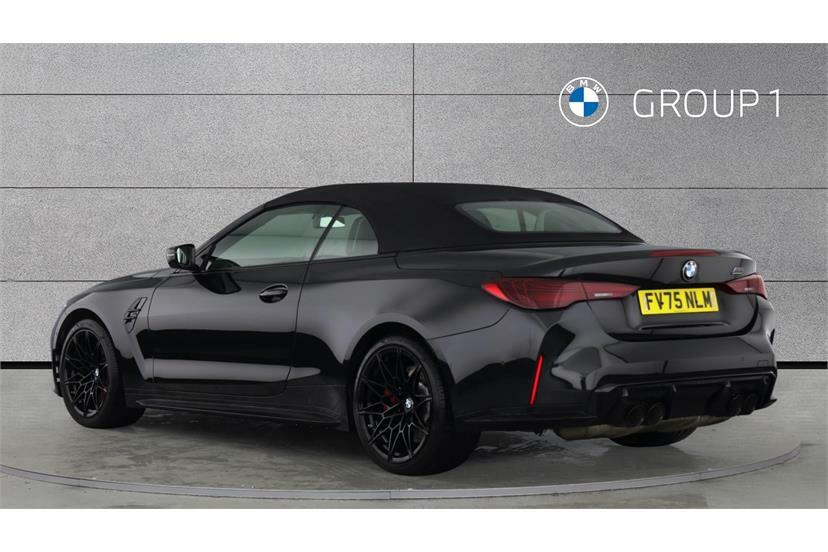 BMW M4 Xdrive 530 Competition M Step FV75NLM Black #2