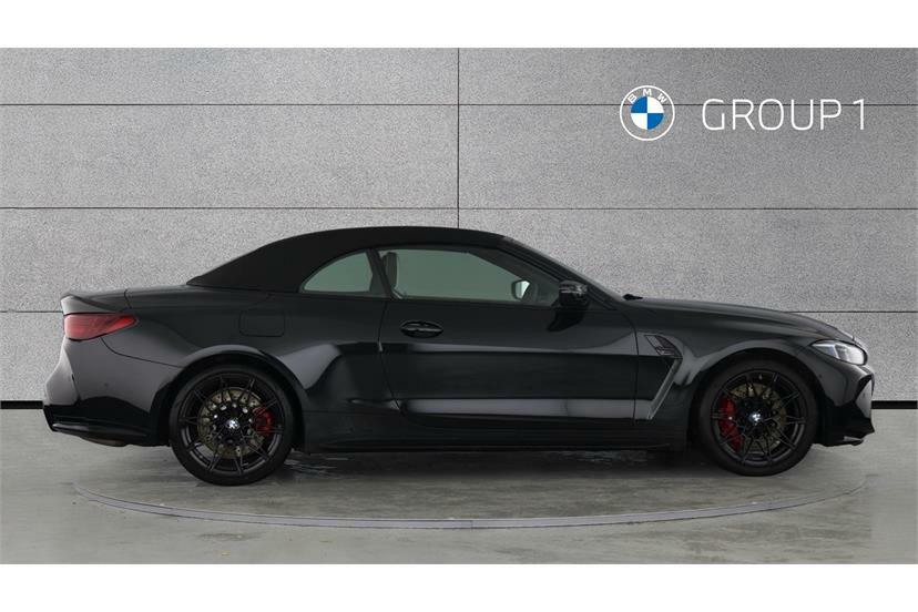 BMW M4 Xdrive 530 Competition M Step FV75NLM Black #3