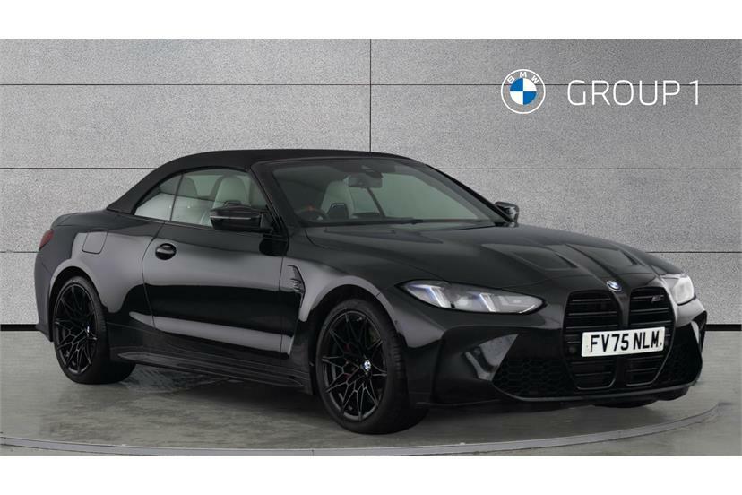 BMW M4 Xdrive 530 Competition M Step Black
