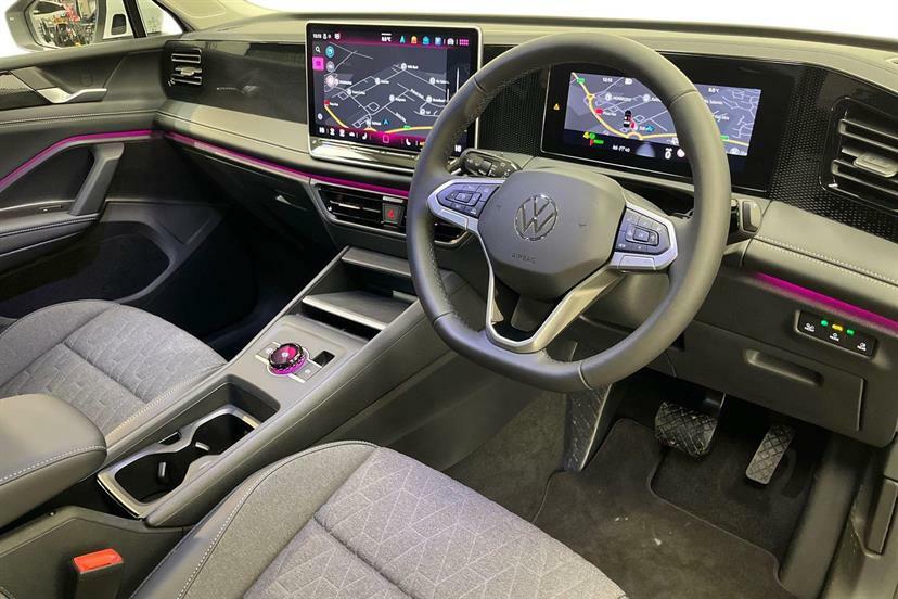 Volkswagen Tiguan 1.5 Etsi 150 Match Dsg AO75UTW White #6