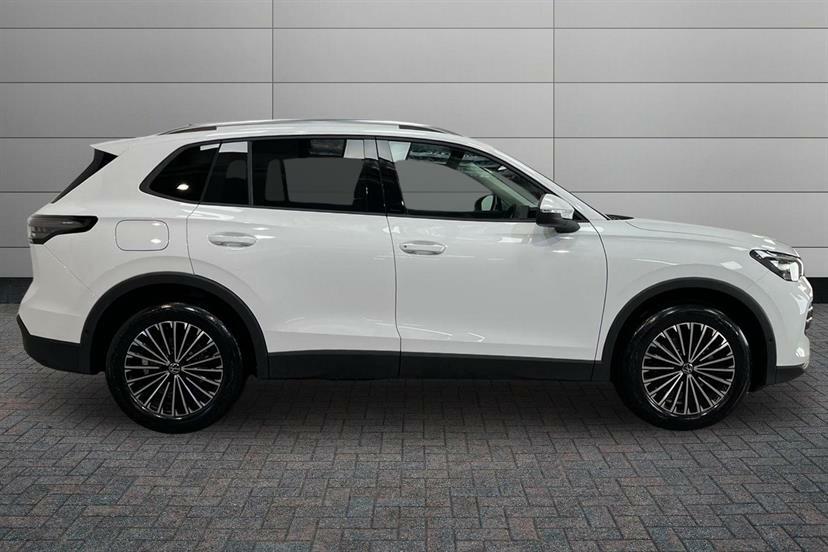 Volkswagen Tiguan 1.5 Etsi 150 Match Dsg AO75UTW White #4