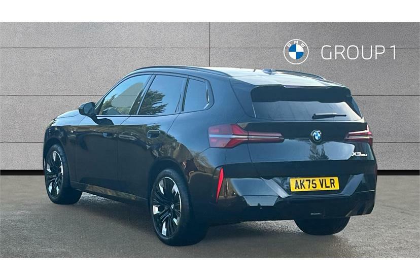 BMW X3 20D Xdrive M Sport Step AK75VLR Black #2