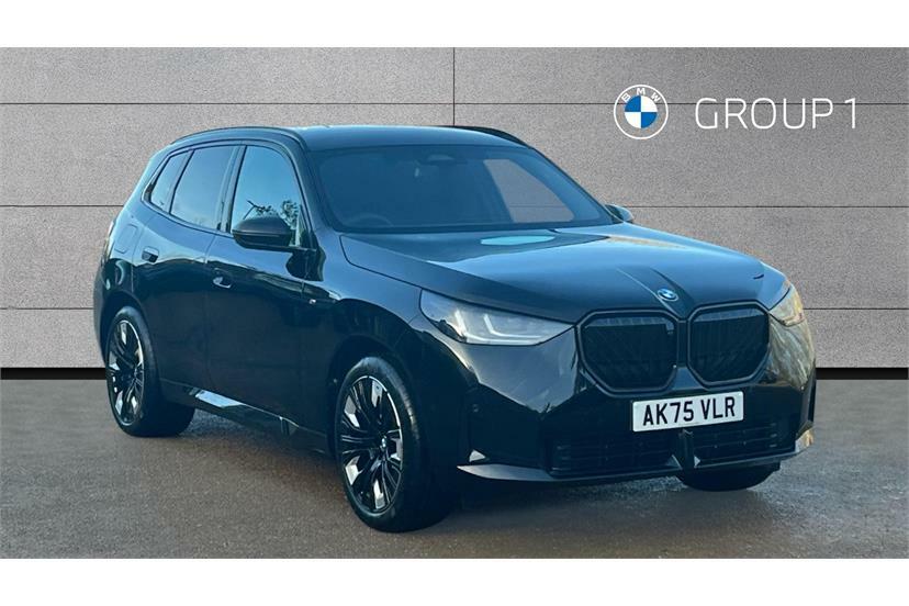 BMW X3 20D Xdrive M Sport Step Black