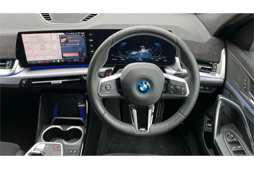 BMW iX2 230Kw Xdrive30 M Sport 65Kwh White #5