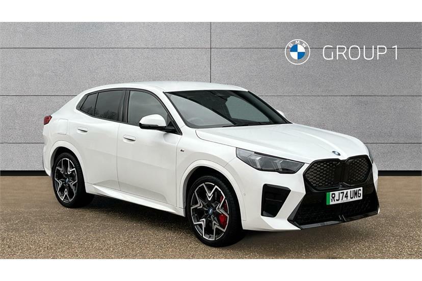 BMW iX2 230Kw Xdrive30 M Sport 65Kwh White