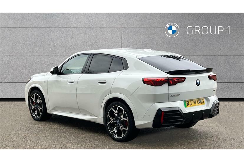 BMW iX2 230Kw Xdrive30 M Sport 65Kwh White #2