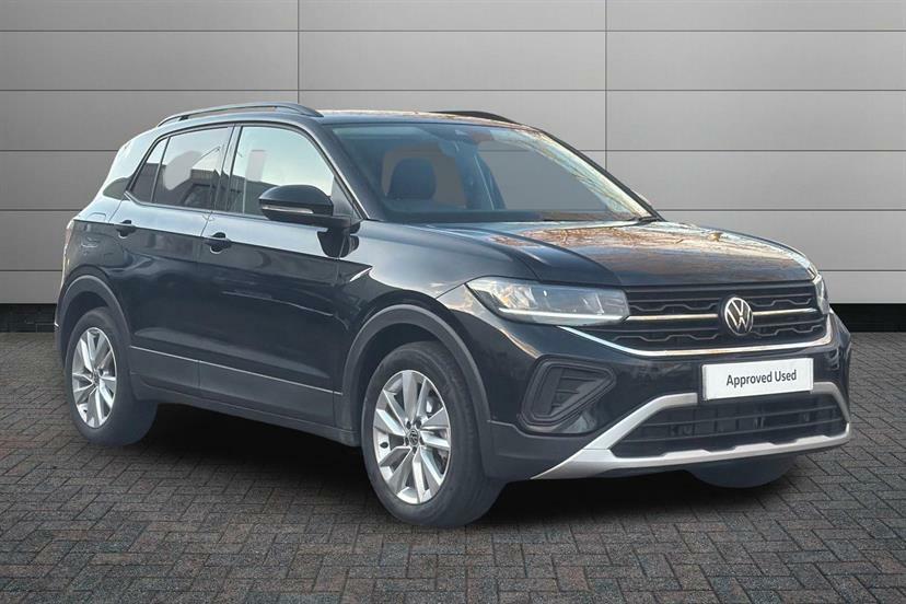 Volkswagen T-Cross 1.0 Tsi Match Black
