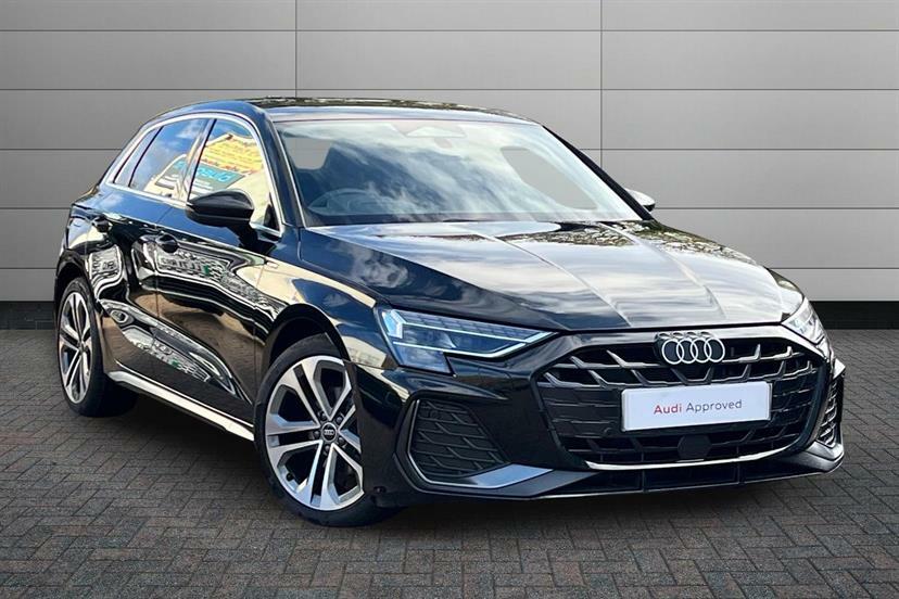 Audi A3 1.5 Tfsi 116 S Line S Tronic Black