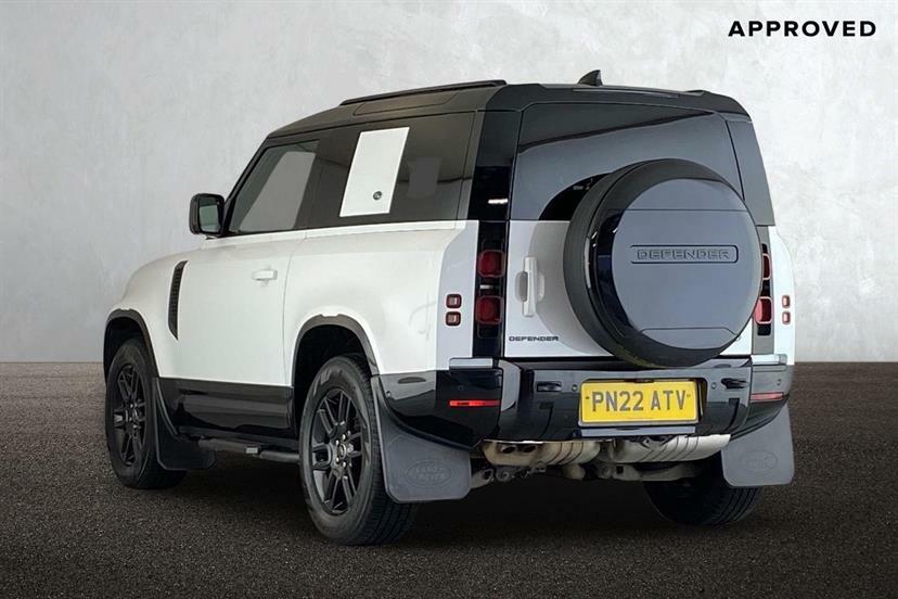 Land Rover Defender 90 3.0 D250 X-dynamic S 90 PN22ATV White #2