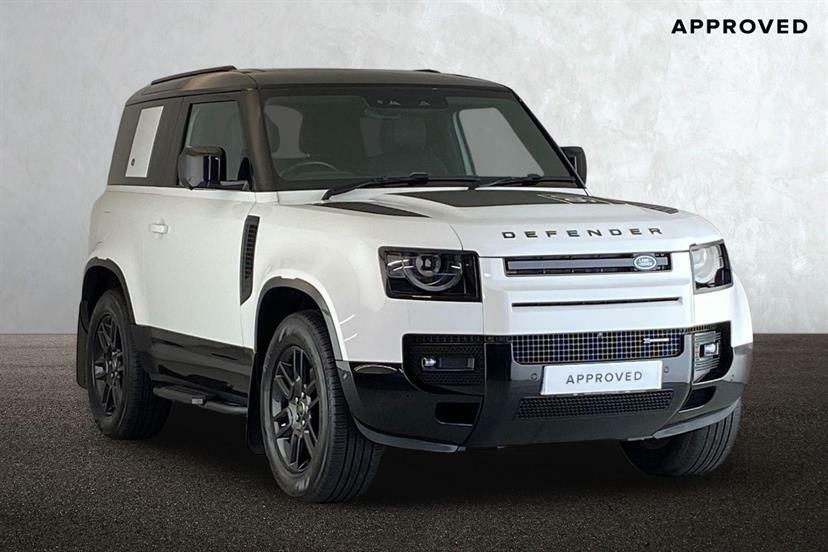 Land Rover Defender 90 3.0 D250 X-dynamic S 90 White