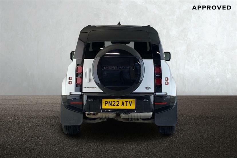 Land Rover Defender 90 3.0 D250 X-dynamic S 90 PN22ATV White #6