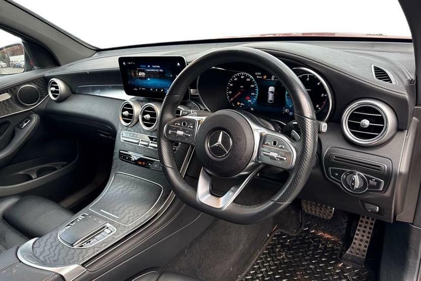 Mercedes-Benz GLC Class Glc 220D 4Matic Amg Line Premium 9G-tronic FX70OJK Red #5