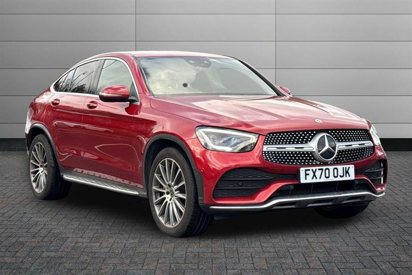 Mercedes-Benz GLC Class Glc 220D 4Matic Amg Line Premium 9G-tronic Red